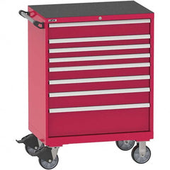 LISTA - Tool Roller Cabinets Drawers Range: 5 - 10 Drawers Width Range: 30" - 35.9" - USA Tool & Supply