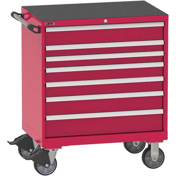 LISTA - Tool Roller Cabinets Drawers Range: 5 - 10 Drawers Width Range: 30" - 35.9" - USA Tool & Supply