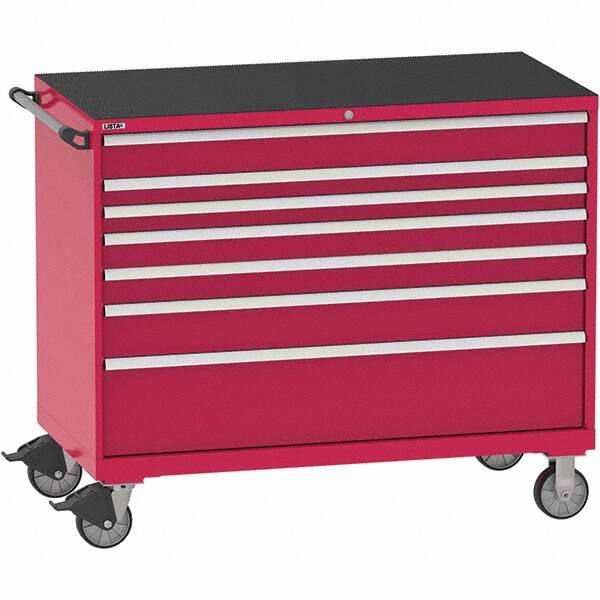 LISTA - Tool Roller Cabinets Drawers Range: 5 - 10 Drawers Width Range: 48" and Wider - USA Tool & Supply