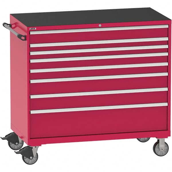 LISTA - Tool Roller Cabinets Drawers Range: 5 - 10 Drawers Width Range: 48" and Wider - USA Tool & Supply