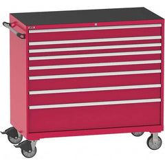 LISTA - Tool Roller Cabinets Drawers Range: 5 - 10 Drawers Width Range: 48" and Wider - USA Tool & Supply