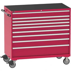 LISTA - Tool Roller Cabinets Drawers Range: 5 - 10 Drawers Width Range: 48" and Wider - USA Tool & Supply