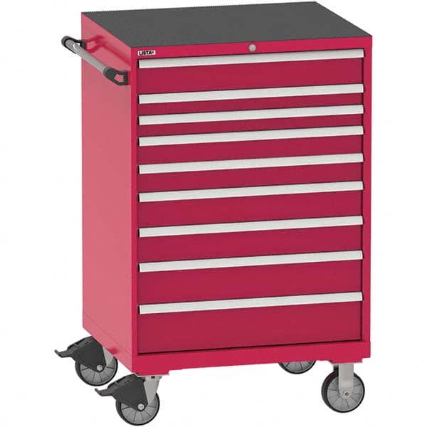 LISTA - Tool Roller Cabinets Drawers Range: 5 - 10 Drawers Width Range: 30" - 35.9" - USA Tool & Supply
