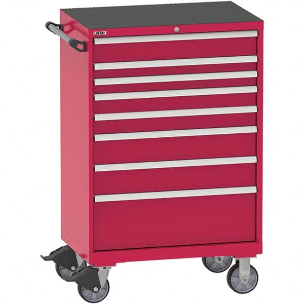 LISTA - Tool Roller Cabinets Drawers Range: 5 - 10 Drawers Width Range: 30" - 35.9" - USA Tool & Supply
