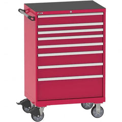 LISTA - Tool Roller Cabinets Drawers Range: 5 - 10 Drawers Width Range: 30" - 35.9" - USA Tool & Supply