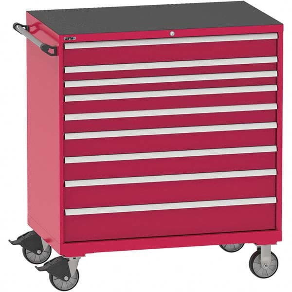LISTA - Tool Roller Cabinets Drawers Range: 5 - 10 Drawers Width Range: 36" - 47.9" - USA Tool & Supply
