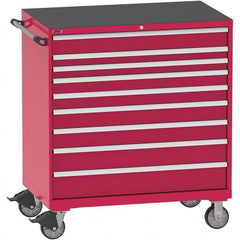 LISTA - Tool Roller Cabinets Drawers Range: 5 - 10 Drawers Width Range: 36" - 47.9" - USA Tool & Supply