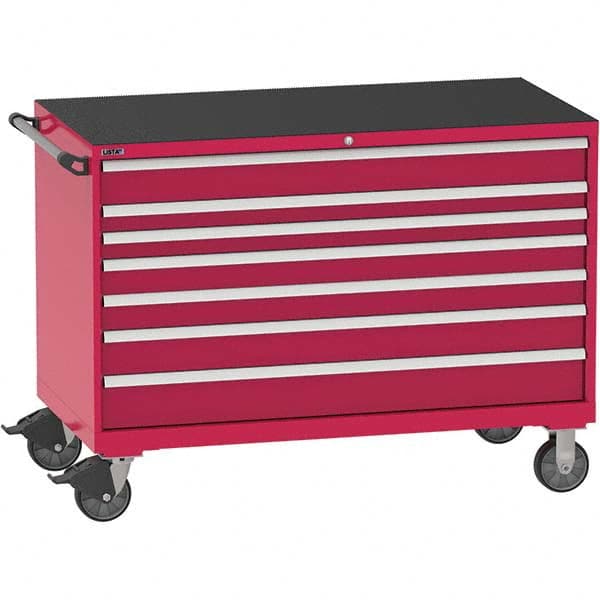 LISTA - Tool Roller Cabinets Drawers Range: 5 - 10 Drawers Width Range: 48" and Wider - USA Tool & Supply