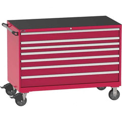 LISTA - Tool Roller Cabinets Drawers Range: 5 - 10 Drawers Width Range: 48" and Wider - USA Tool & Supply