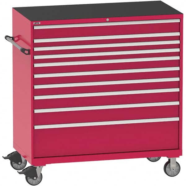 LISTA - Tool Roller Cabinets Drawers Range: 5 - 10 Drawers Width Range: 48" and Wider - USA Tool & Supply