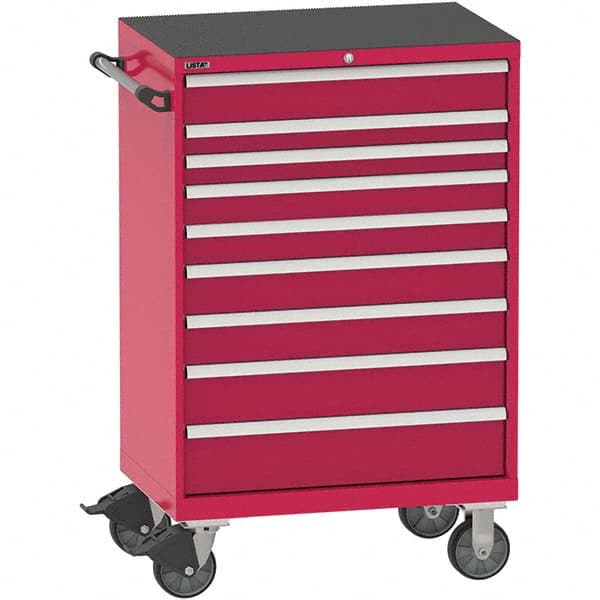 LISTA - Tool Roller Cabinets Drawers Range: 5 - 10 Drawers Width Range: 30" - 35.9" - USA Tool & Supply