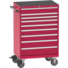 LISTA - Tool Roller Cabinets Drawers Range: 5 - 10 Drawers Width Range: 30" - 35.9" - USA Tool & Supply