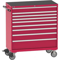 LISTA - Tool Roller Cabinets Drawers Range: 5 - 10 Drawers Width Range: 36" - 47.9" - USA Tool & Supply