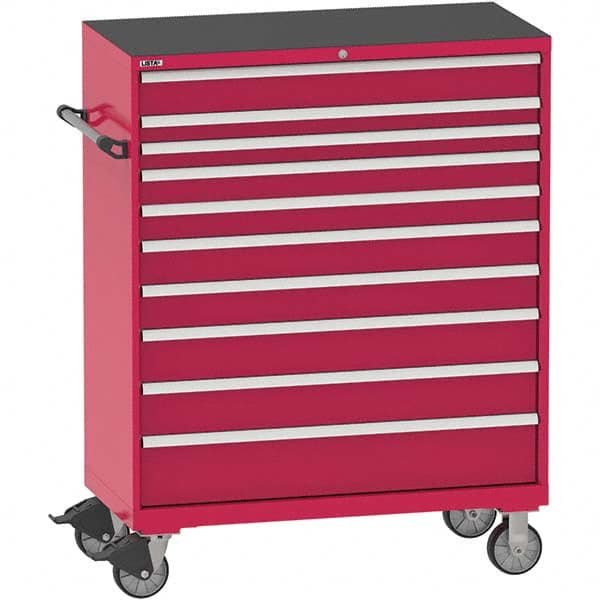 LISTA - Tool Roller Cabinets Drawers Range: 5 - 10 Drawers Width Range: 36" - 47.9" - USA Tool & Supply