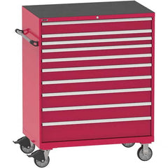 LISTA - Tool Roller Cabinets Drawers Range: 5 - 10 Drawers Width Range: 36" - 47.9" - USA Tool & Supply