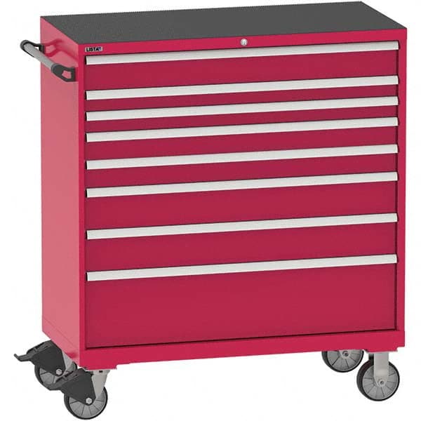 LISTA - Tool Roller Cabinets Drawers Range: 5 - 10 Drawers Width Range: 36" - 47.9" - USA Tool & Supply