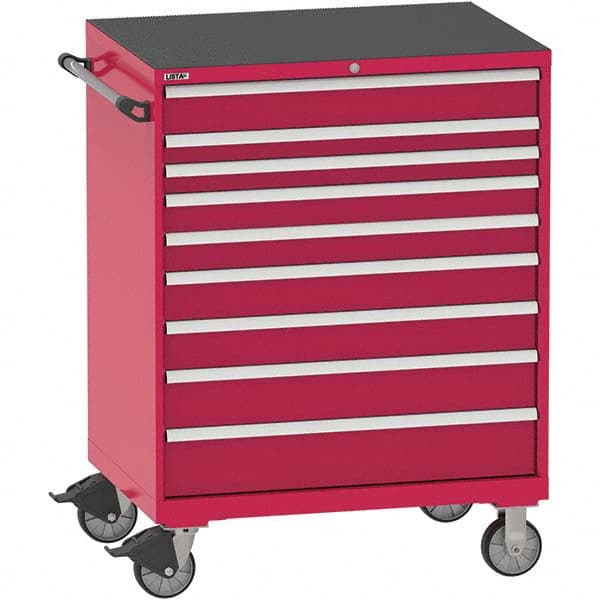 LISTA - Tool Roller Cabinets Drawers Range: 5 - 10 Drawers Width Range: 36" - 47.9" - USA Tool & Supply