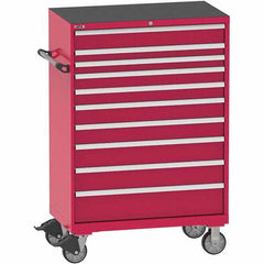 LISTA - Tool Roller Cabinets Drawers Range: 5 - 10 Drawers Width Range: 36" - 47.9" - USA Tool & Supply