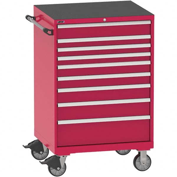 LISTA - Tool Roller Cabinets Drawers Range: 5 - 10 Drawers Width Range: 30" - 35.9" - USA Tool & Supply