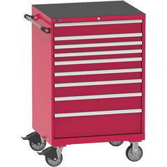 LISTA - Tool Roller Cabinets Drawers Range: 5 - 10 Drawers Width Range: 30" - 35.9" - USA Tool & Supply