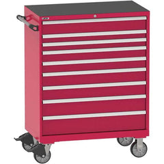 LISTA - Tool Roller Cabinets Drawers Range: 5 - 10 Drawers Width Range: 36" - 47.9" - USA Tool & Supply