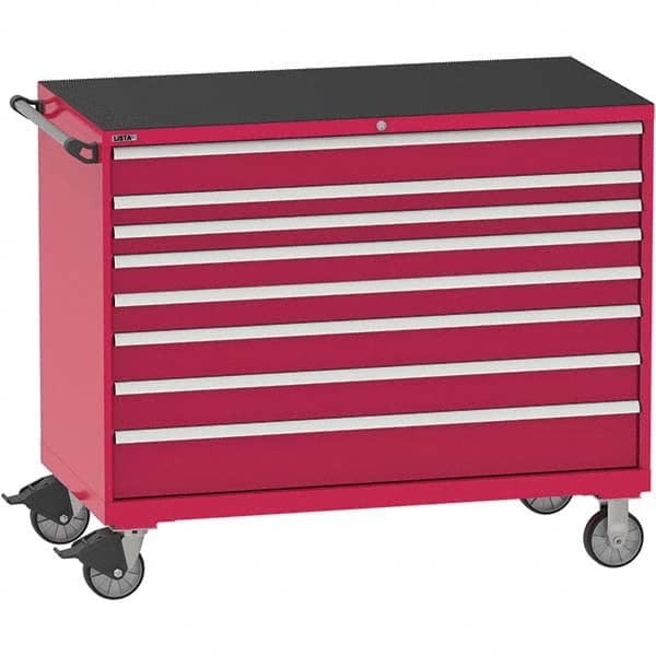 LISTA - Tool Roller Cabinets Drawers Range: 5 - 10 Drawers Width Range: 48" and Wider - USA Tool & Supply
