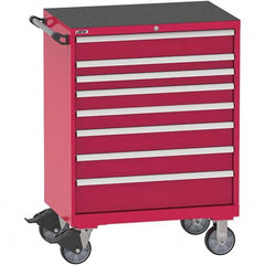 LISTA - Tool Roller Cabinets Drawers Range: 5 - 10 Drawers Width Range: 30" - 35.9" - USA Tool & Supply