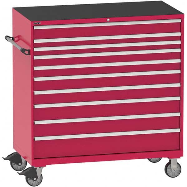 LISTA - Tool Roller Cabinets Drawers Range: 5 - 10 Drawers Width Range: 48" and Wider - USA Tool & Supply