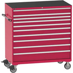 LISTA - Tool Roller Cabinets Drawers Range: 5 - 10 Drawers Width Range: 48" and Wider - USA Tool & Supply