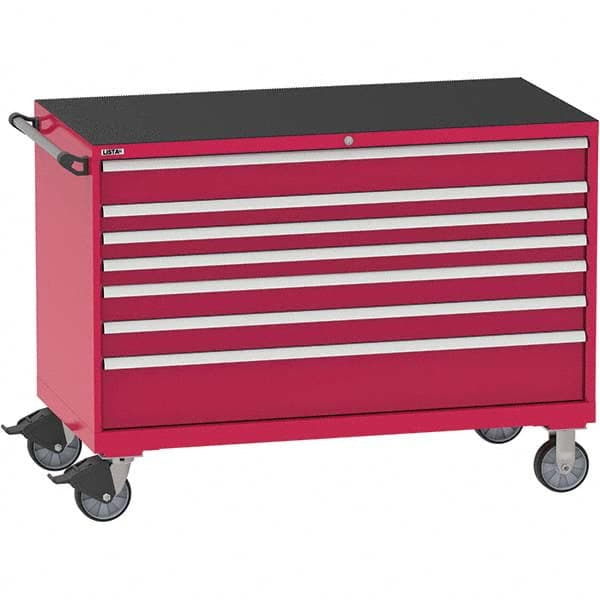 LISTA - Tool Roller Cabinets Drawers Range: 5 - 10 Drawers Width Range: 48" and Wider - USA Tool & Supply