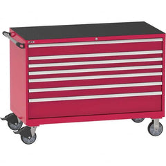 LISTA - Tool Roller Cabinets Drawers Range: 5 - 10 Drawers Width Range: 48" and Wider - USA Tool & Supply
