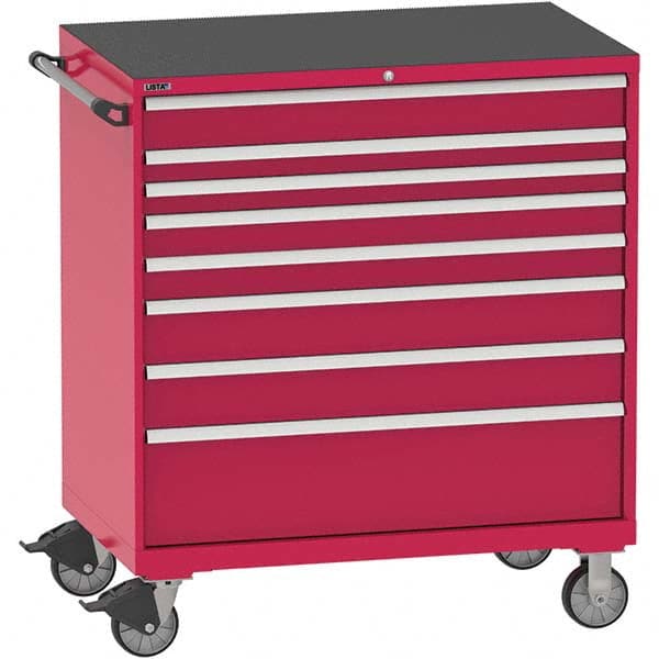 LISTA - Tool Roller Cabinets Drawers Range: 5 - 10 Drawers Width Range: 36" - 47.9" - USA Tool & Supply