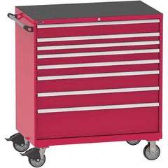 LISTA - Tool Roller Cabinets Drawers Range: 5 - 10 Drawers Width Range: 36" - 47.9" - USA Tool & Supply