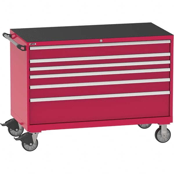 LISTA - Tool Roller Cabinets Drawers Range: 5 - 10 Drawers Width Range: 48" and Wider - USA Tool & Supply