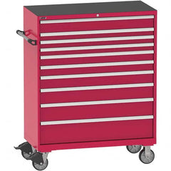 LISTA - Tool Roller Cabinets Drawers Range: 5 - 10 Drawers Width Range: 36" - 47.9" - USA Tool & Supply