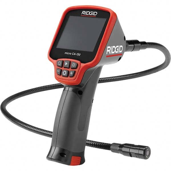 Ridgid - Inspection Cameras & Video Borescopes Type: Inspection Camera Probe Length (Meters): 0.91 - USA Tool & Supply