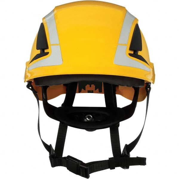3M - Hard Hats Type: Standard Adjustment: Ratchet - USA Tool & Supply