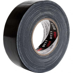 3M - 54.8m x 48mm x 11 mil Silver Polyethylene Cloth Duct Tape - USA Tool & Supply
