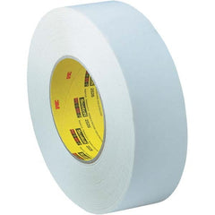 3M - 72mm Wide x 55 m x 9.8 mil White Crepe Paper Masking Tape - USA Tool & Supply
