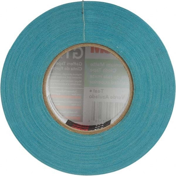 3M - 50m x 48mm x 11 mil Fluorescent Pink Cotton Cloth Gaffers Tape - USA Tool & Supply