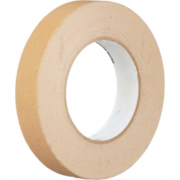 3M - 36mm Wide x 55 m x 6.7 mil Tan Kraft Paper Masking Tape - USA Tool & Supply