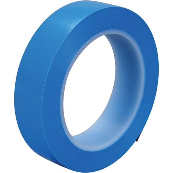 3M - 2" Wide x 36 Yd Long x 5.4 mil Blue Vinyl Masking Tape - USA Tool & Supply