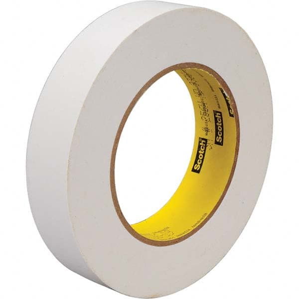 3M - 2" Wide x 60 Yd Long x 6.7 mil White Paper Masking Tape - USA Tool & Supply