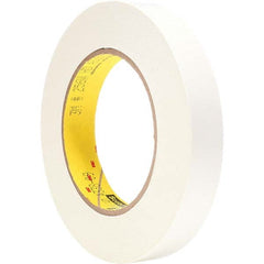 3M - 3/4" Wide x 60 Yd Long x 6.7 mil White Paper Masking Tape - USA Tool & Supply
