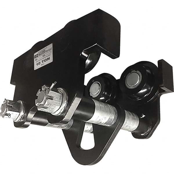 OZ Lifting Products - Trolleys Type: Beam Trolley Load Capacity (Lb.): 20,000.000 - USA Tool & Supply