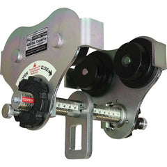 OZ Lifting Products - Trolleys Type: Quick Install Manual Trolley Load Capacity (Lb.): 1,000.000 - USA Tool & Supply
