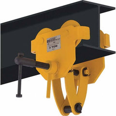 OZ Lifting Products - Trolleys Type: Quick Install Manual Trolley Load Capacity (Lb.): 6,000.000 - USA Tool & Supply