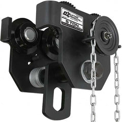 OZ Lifting Products - Trolleys Type: Geared Beam Trolley Load Capacity (Lb.): 10,000.000 - USA Tool & Supply
