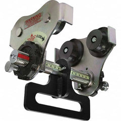 OZ Lifting Products - Trolleys Type: Quick Install Manual Trolley Load Capacity (Lb.): 1,000.000 - USA Tool & Supply