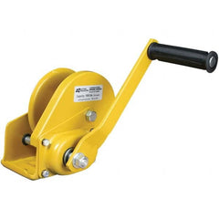 OZ Lifting Products - Winches Type: Brake Winch Line Pull Capacity (Lb.): 1,000 - USA Tool & Supply
